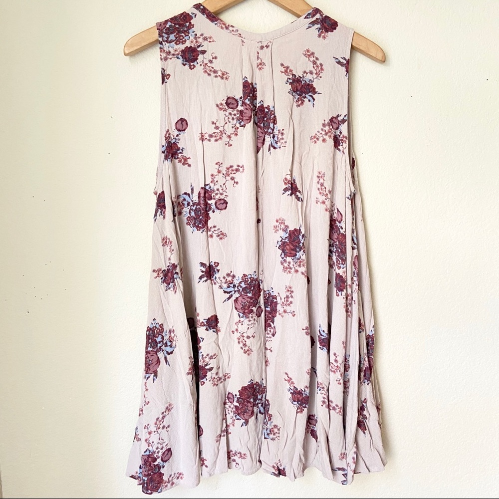 Free People Tree Swing Tunic Dress - Picture 9 of 9